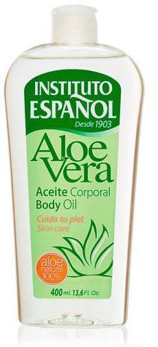Instituto Español Aceite Corporal Aloe Vera  400 ml