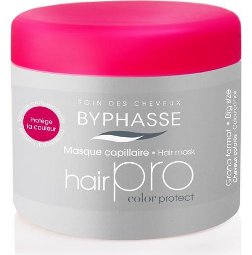 Byphasse  Hair Pro Color Protect Mascarilla Capilar Cabello Teñido  500 ml