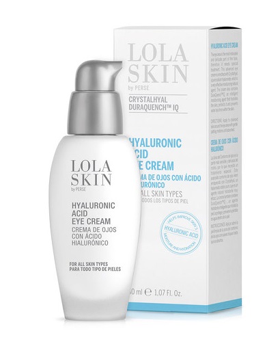 Lola Skin Crema Ojos Ácido Hialurónico  30 ml
