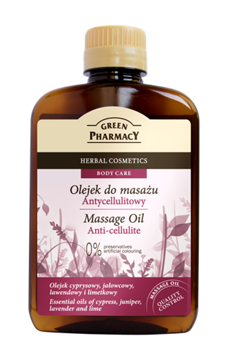 Green Pharmacy Aceite para Masaje Anti-Celulítico