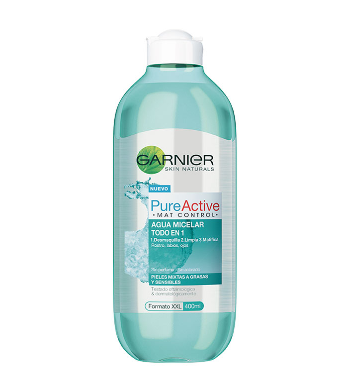Garnier Skin Active Pure Agua Micelar  400 ml
