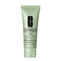Clinique 7 Day Scrub Cream Rinse Off Exfoliante Facial  100 ml