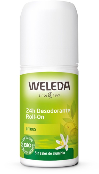 Weleda Desodorante Roll-On Citrus  50 ml