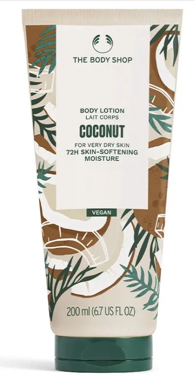 The Body Shop Coconut Lotion  Loción Hidratante Corporal 200 ml
