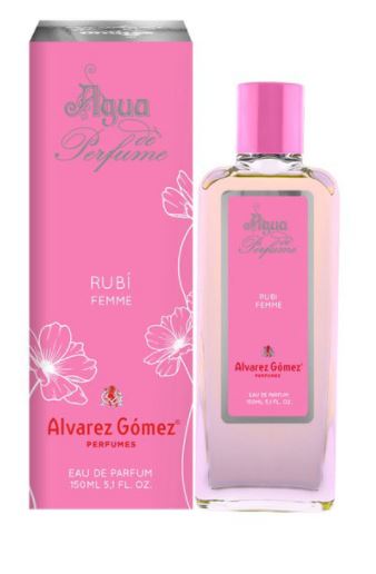 Alvarez Gómez Agua de Perfume Rubí  150 ml