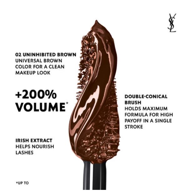 Yves Saint Laurent Mascara Lash Clash  Volumen Extremo