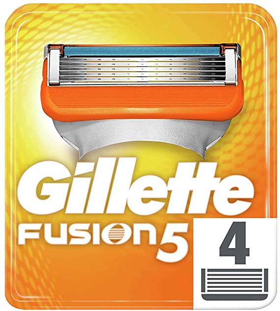Gillette Fusion Manual  4 unidades