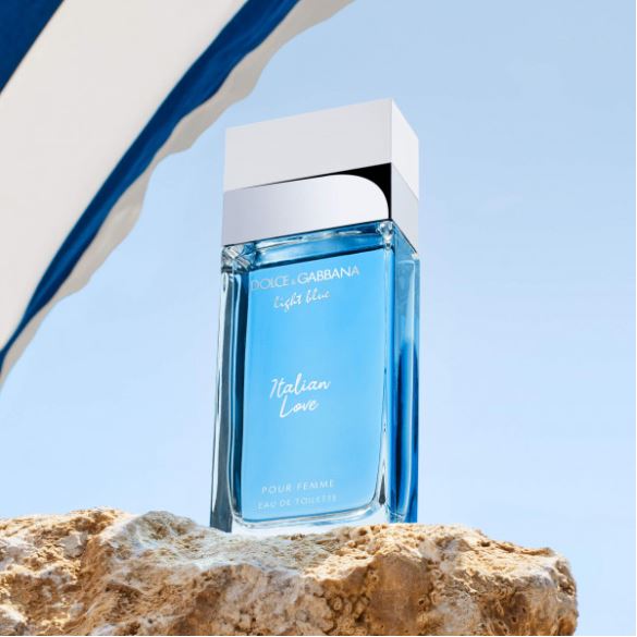 Dolce & Gabbana Light Blue Italian Love Pour Femme  Eau de Toilette