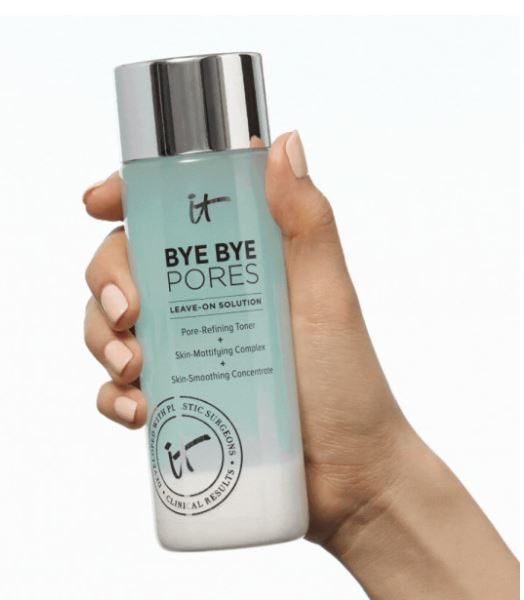 It Cosmetics Bye Bye Pores Matte Solution  Tónico Minimizador de Poros 200 ml