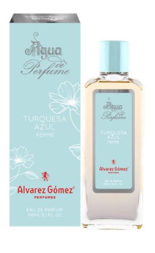 Alvarez Gómez Agua de Perfume Turquesa Azul  150 ml 