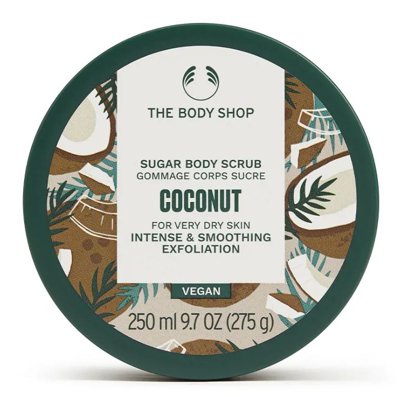 The Body Shop Coconut Scrub  Exfoliante Corporal 