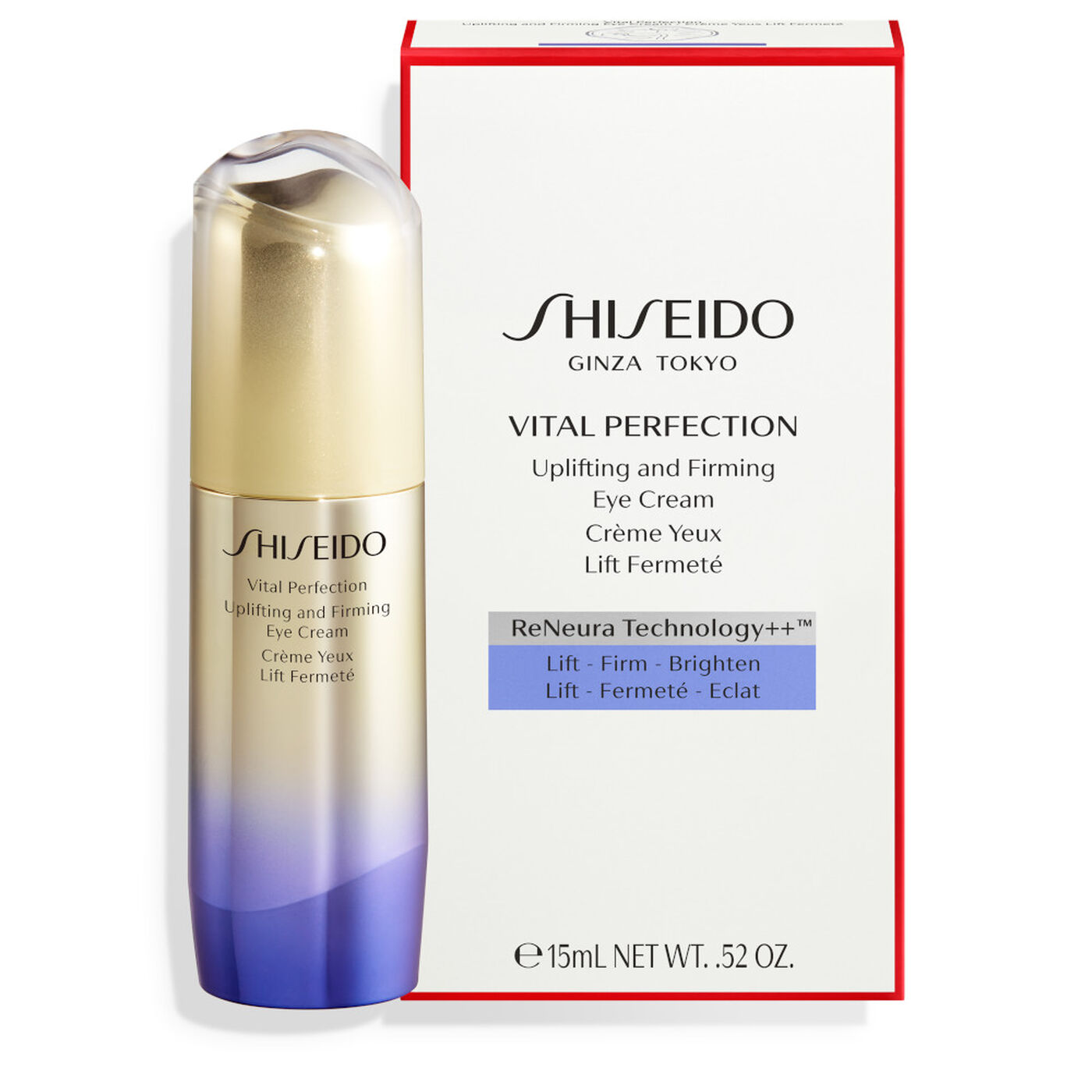 Shiseido Vital Perfection Uplifting and Firming Contorno de Ojos  15 ml