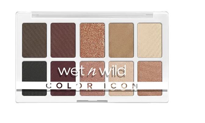 Wet n Wild Icon 10 Palette Shadow  Nude Awakening
