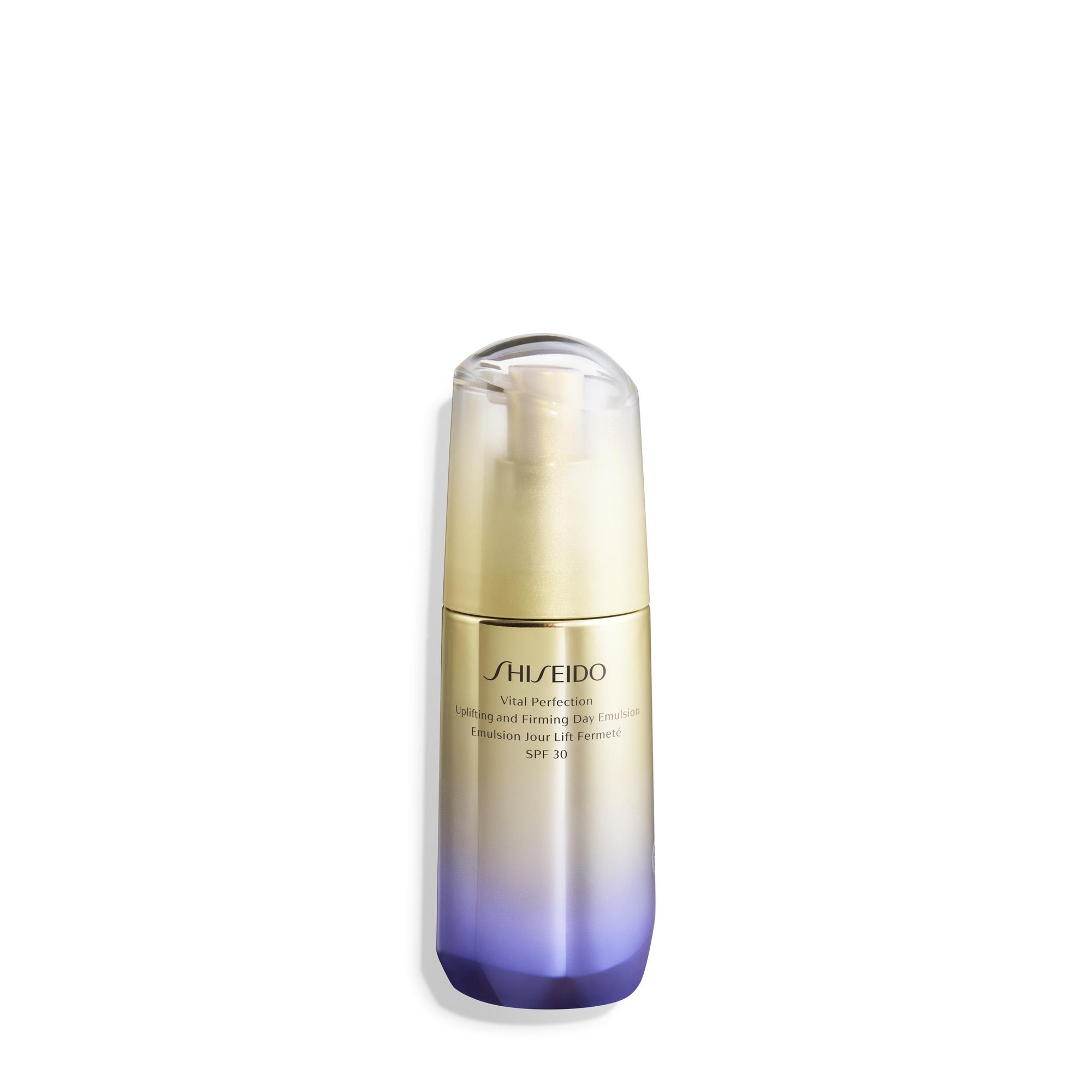 Shiseido Vital Perfection Uplifting and Firming Day Emulsion SPF30  75 ml