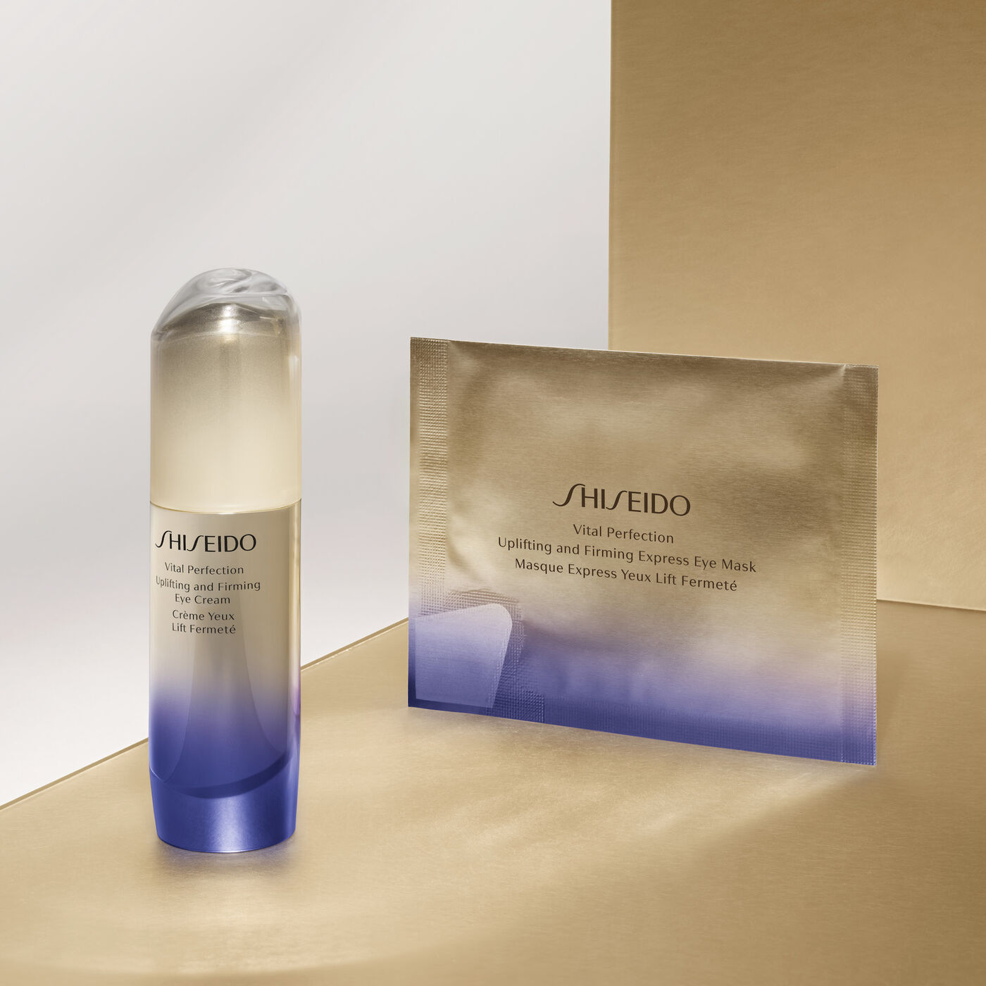 Shiseido Vital Perfection Uplifting and Firming Contorno de Ojos  15 ml
