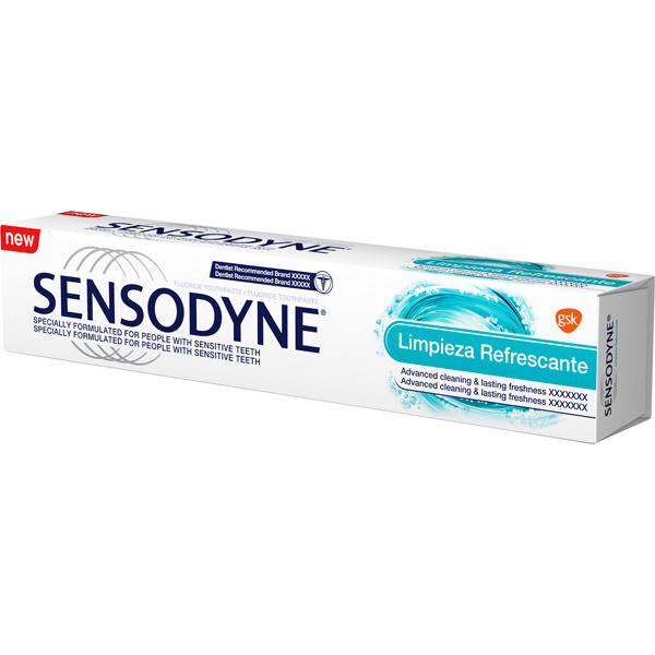 Sensodyne Dentífrico Refrescante  75 ml