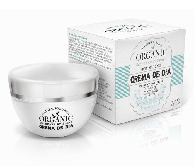 Organic Prebiotic Crema de día  50 ml