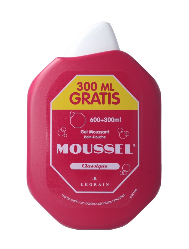 Moussel Gel  600 + 300 ml