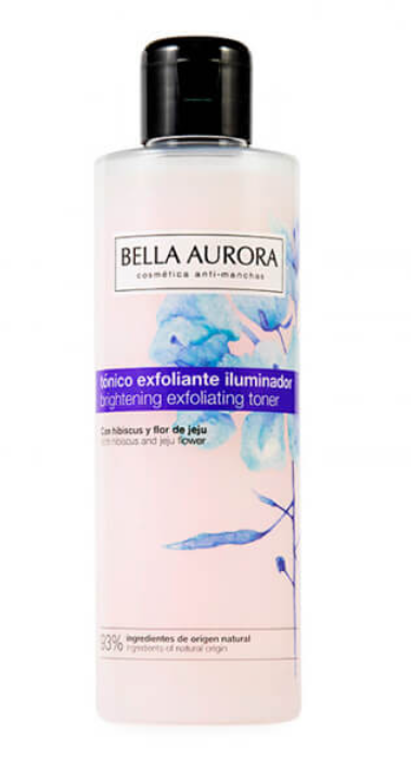Bella Aurora Tónico Exfoliante Iluminador  200 ml + 200 ml