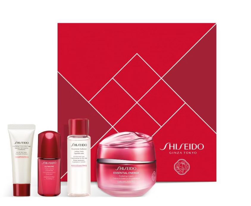 Shiseido Essential Energy Cofre  Ritual de Hidratación 50 ml