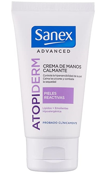 Sanex Crema de manos Atopiderm  75 ml