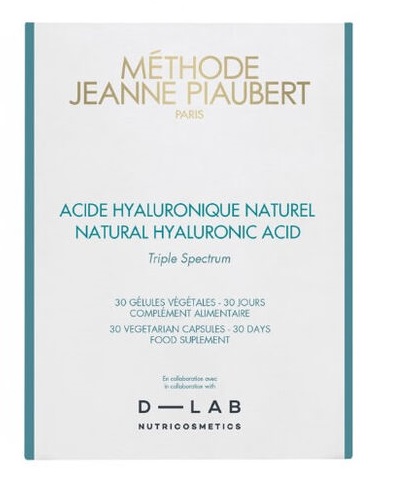 JEANNE PIAUBERT L'HYDRO ACTIVE 24H.  Tri-Acides hyaluroniques 30 cápsulas