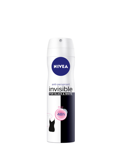 Nivea Desodorante Spray Invisible B&W Mujer