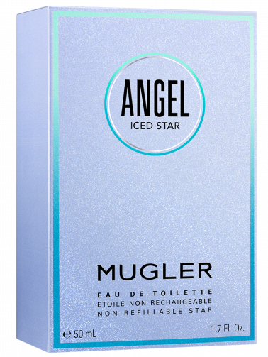 THIERRY MUGLER ANGEL ICED  EAU DE TOILETTE 50 ML NO RECARGABLE