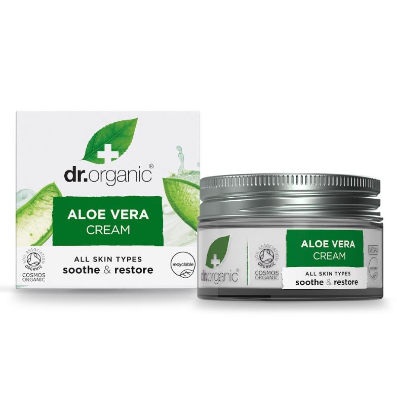 Dr. Organic Crema Concentrada de Aloe Vera