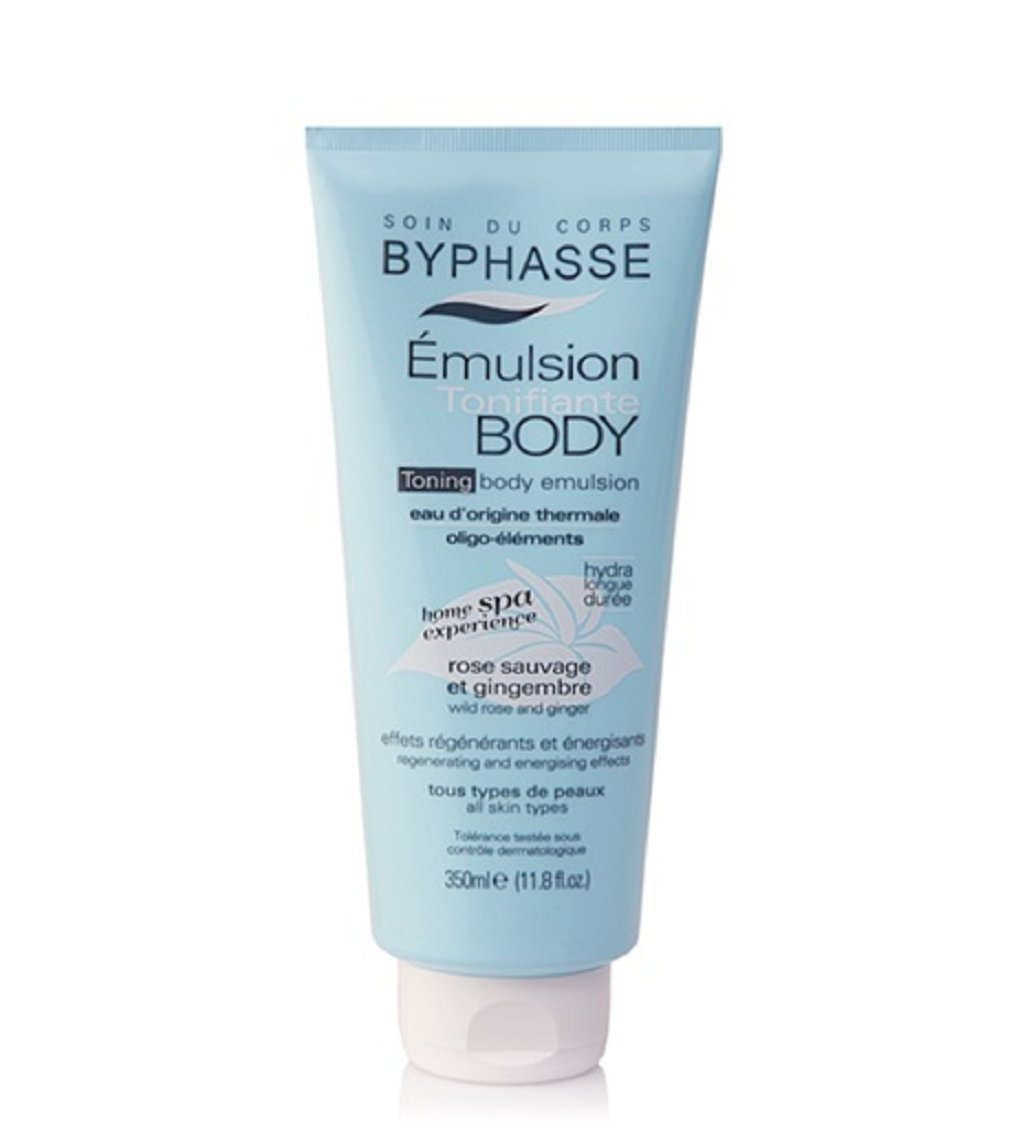 Byphasse Home Spa Emulsión Corporal Tonificante TP  350 ml