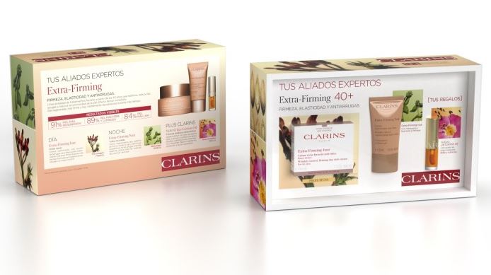 Clarins Extra Firming  Cofre Experto Pieles Secas