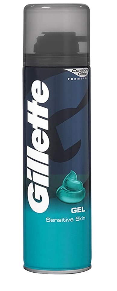 Gillette Gel Afeitar Pieles Sensibles  200 ml