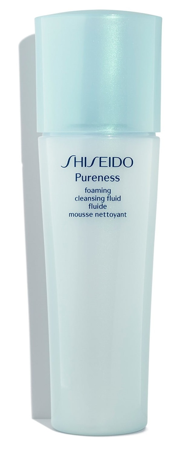 Shiseido Pureness Foaming Cleansing Fluid  150 ml