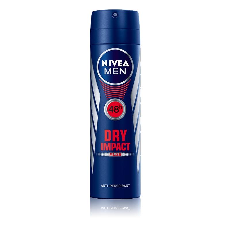 Nivea For Men Desodorante Spray Antitranspirante  200 ml