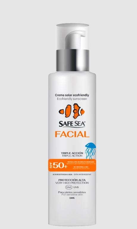 Safe Sea Crema Facial SPF50+ Adult  100 ml