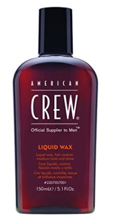 American Crew Cera Liquida  Fijación Media y Brillo Media 150ML
