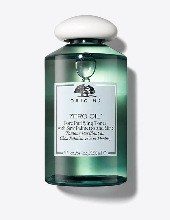 Origins Zero Oil Tónico Purificador de Poros  Con Palma Enana y Menta 150 ml