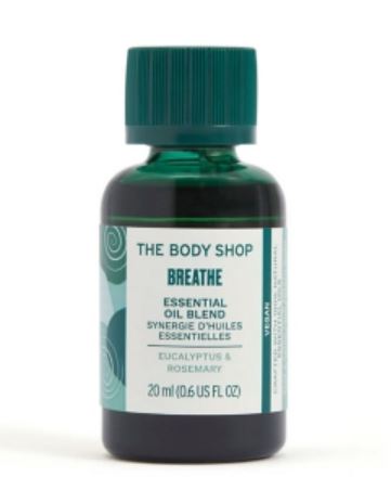 The Body Shop Breathe Essential Oil Blend  Aceite Esencial Breathe 20 ml