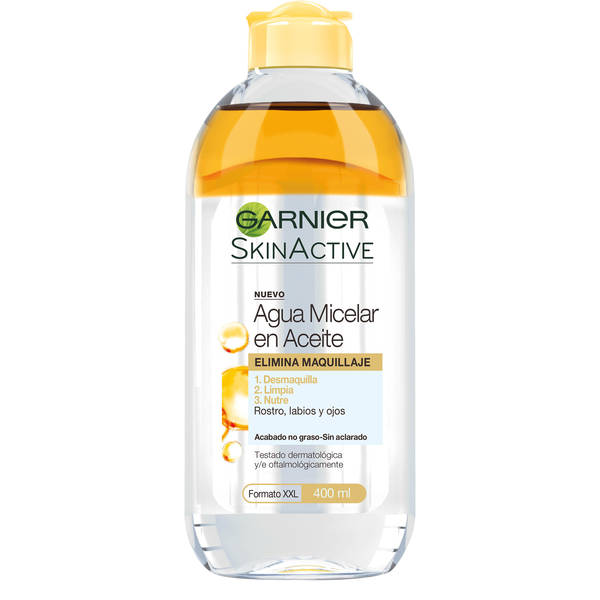 Garnier Skinactive  Agua Micelar En Aceite