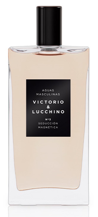 Victorio & Lucchino Aguas Masculinas Nº 3 Seducción Magnética  Eau de Toilette para hombre 150 ml