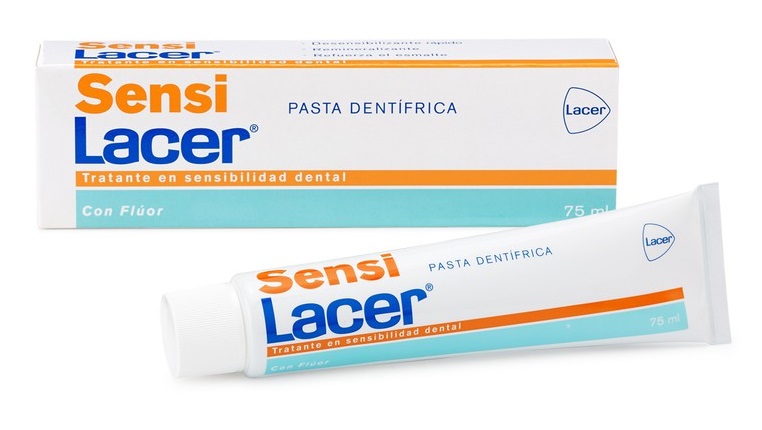 Lacer Sensilacer Dentífrico Menta  75 ml