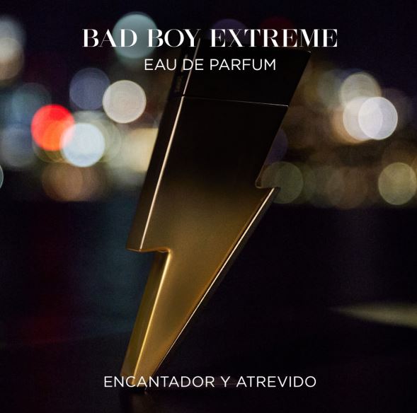 Carolina Herrera Bad Boy Extreme  Eau de Parfum