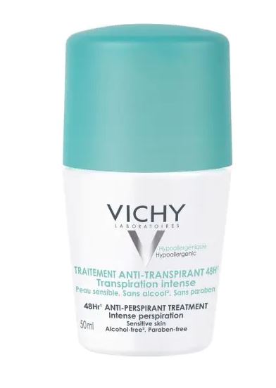 Vichy Desodorante Roll-On 48h Antitraspirante  50 ml