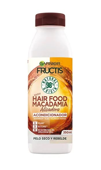 Fructis Suavizante Hair Food Macadamia  350 ml