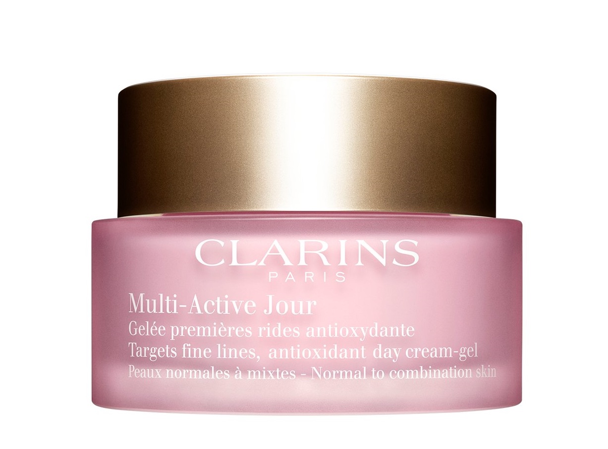 Clarins Crema Multi-Activa Día PM  para pieles normales a mixtas