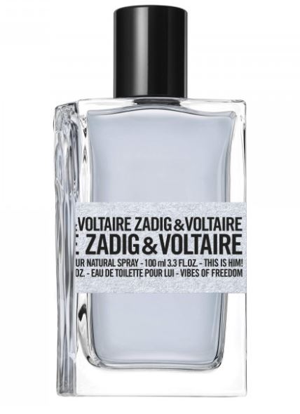 Zadig & Voltaire This Is Him! Vibes Of Freedom  Eau de Toilette