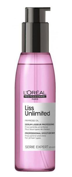 L'Oreal Professionel Aceite Peinado Liss Unlimited  125 ML