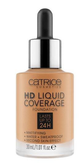 Catrice HD Liquid Coverage  Base cobertura líquida 30 ml