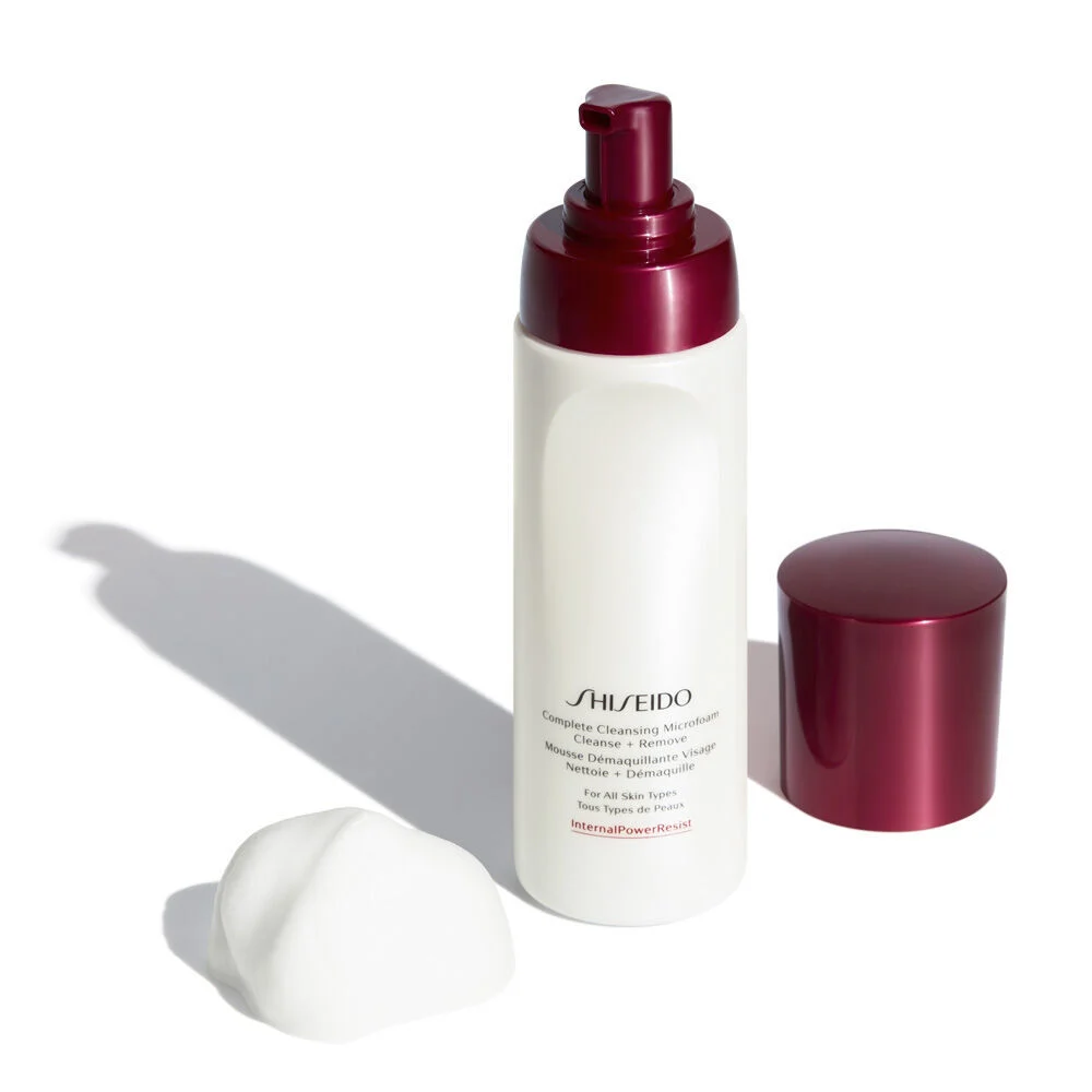 Shiseido Complete Cleansing MicroFoam  180 ml