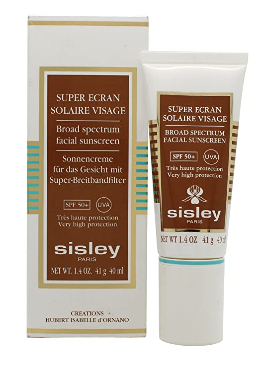 Sisley Super Ecran Solaire Visage Très Haute Protection SPF50+  Protetor Solar Facial 40 ml